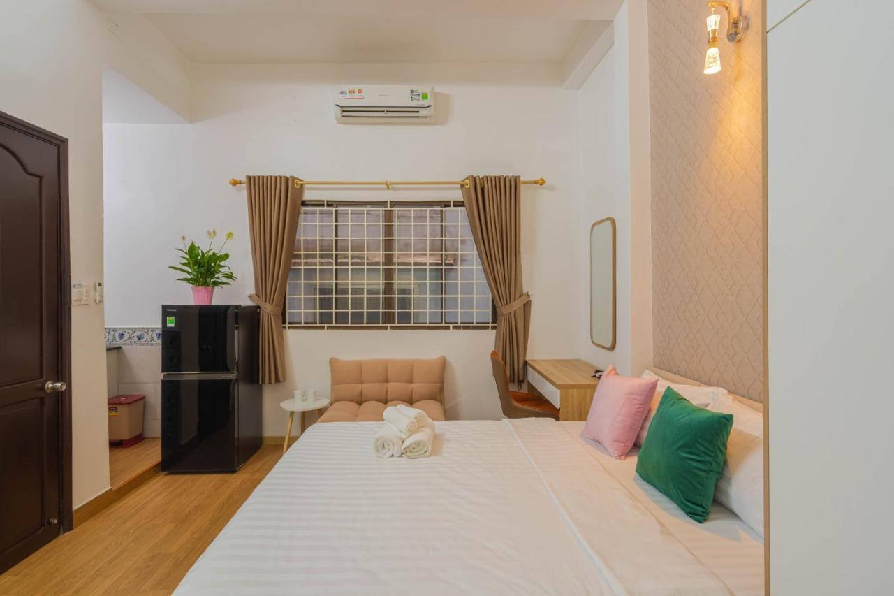 Kansas Hotel & Apartment - Notre Dame Ho Chi Minh City Exterior photo